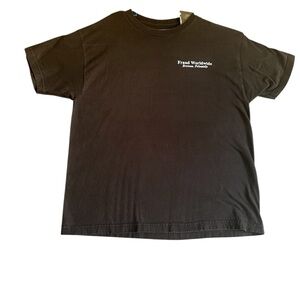 Black Men's Graphic Fraud Worldwide Browse Privately T-Shirt SZ XL